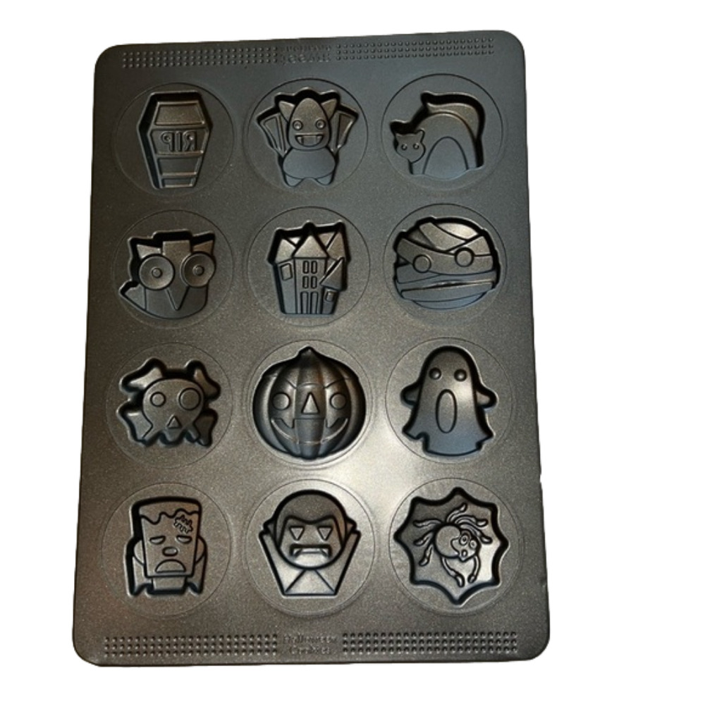 Sweet Creations Halloween Cookies Baking Pan